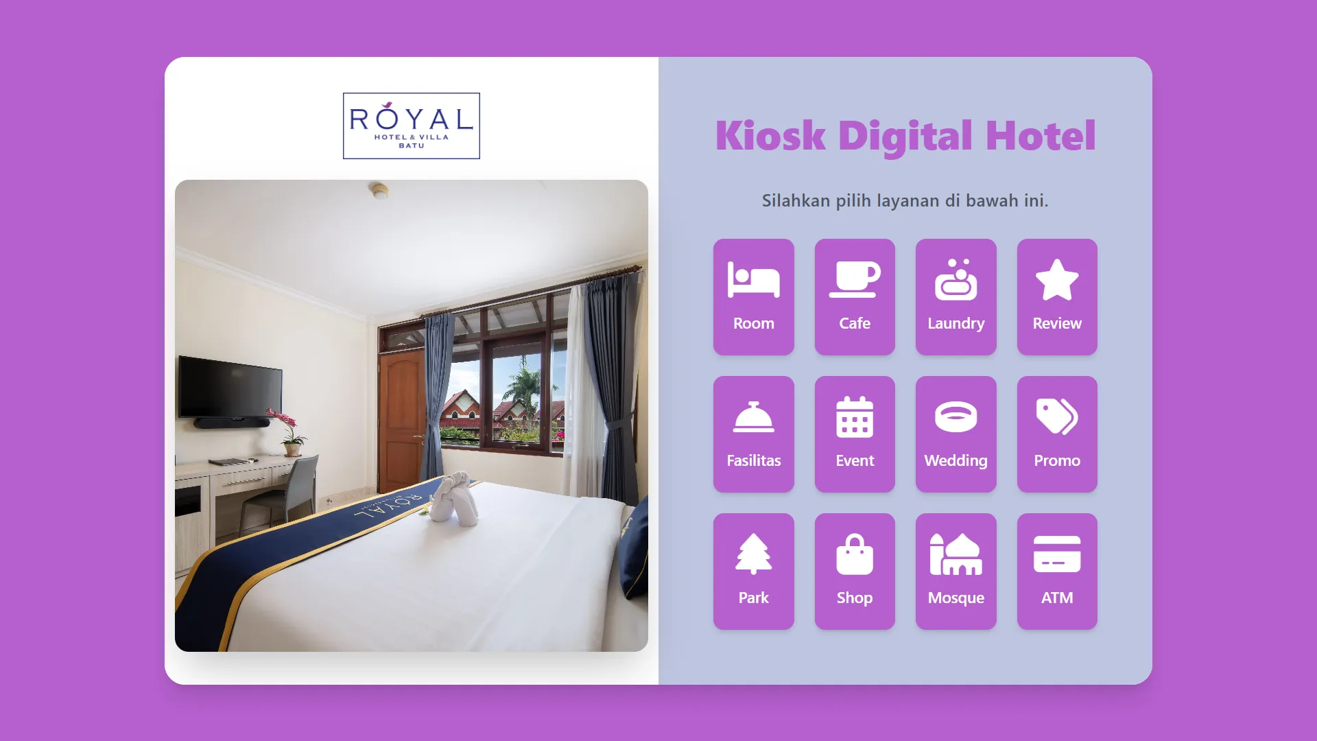 DIGITAL KIOSK HOTEL
